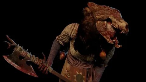 The huntress skins dead by daylight animation - YouTube