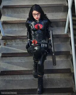 Cosplay Galleries Featuring G.I.Joe 'Baroness' By @armoredhe