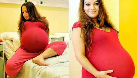 23-летняя девушка была уверена, что ждёт близнецов. Но резул