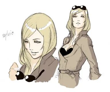 Sylvia Christel - No More Heroes - Image #704327 - Zerochan 