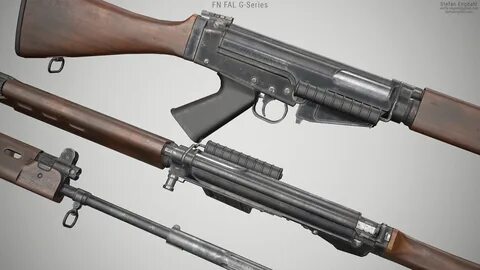 Stefan Engdahl's Portfolio - FN FAL Variants