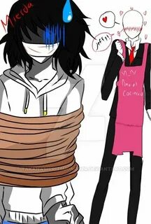 Slender y Jeff e e by TakahashiRitsuOnoder.deviantart.com on