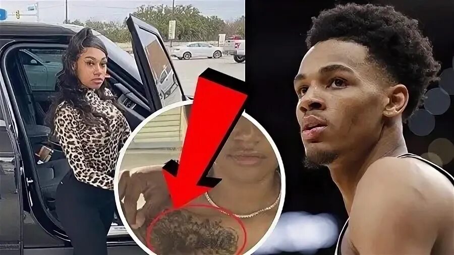 Who is Dejounte Murray Girlfriend? Reportedly Tattooed His N