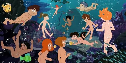 Nola, Peter_Pan, Ponyo_on_a_Cliff_by_the_Sea, Porkyman, Shanti, Sousuke, Th