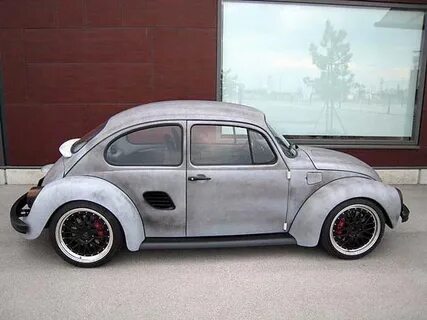 VW Beetle / Porsche Boxster - build-threads.com