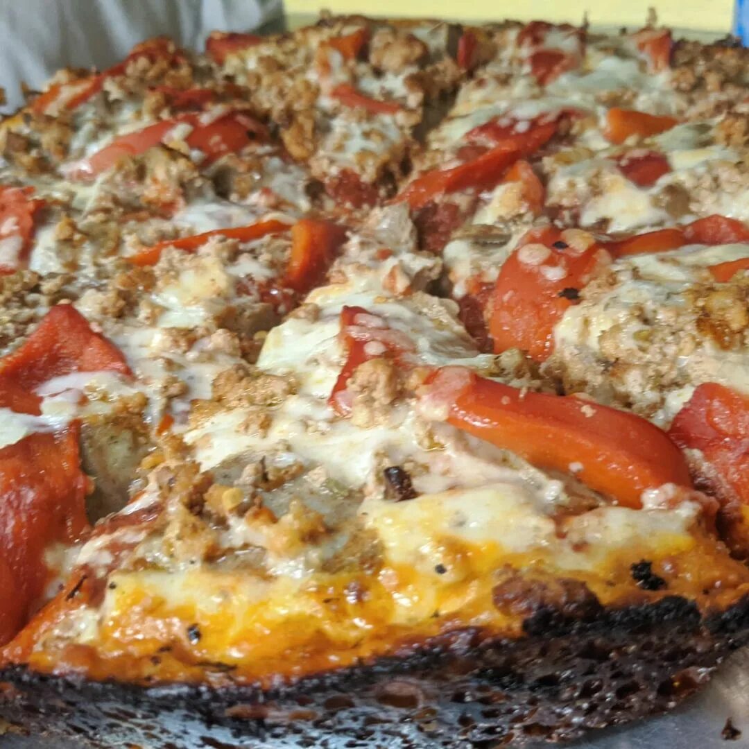бездрожжевая пицца в духовке с курицей фото 91