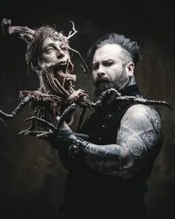 Glenn Hetrick: Effects Master Face off syfy, Face off makeup