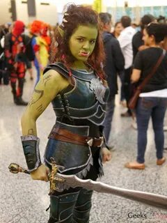 Image result for garona warcraft movie Cosplay, Cosplay cost