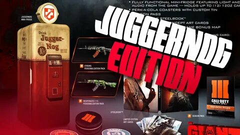 Black Ops 3 "Juggernog Edition" Leaked! - Includes Mini-Frid