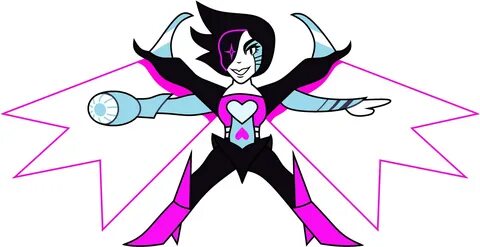 Download Mettaton Neo With Mettaton Ex's Color Scheme - Mett