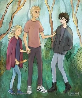 Luke, Annabeth and Thalia Percy jackson fandom, Luke castell