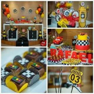 Lightning McQueen + Cars Birthday Party Planning, Decor, Ide