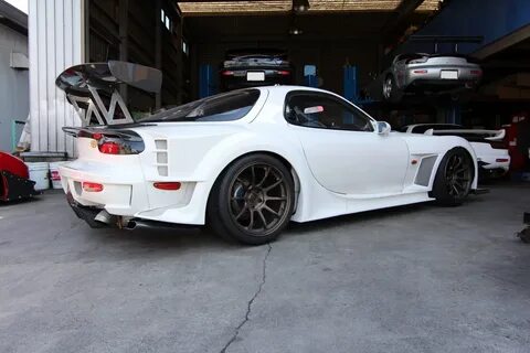 Panspeed 2015 NEW Wide Body Kit for FD3S RX-7 CarshopGLOW