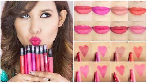 New Maybelline Color Sensational Lip Gradation Swatches & Re