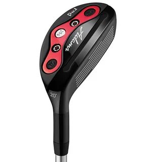 Adams Golf Red Hybrid Rescue Utility Club, NEW - - Walmart.c