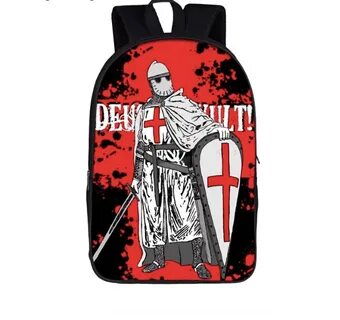 Knights Templar Backpack