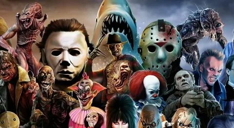 horror movie collage wallpaper - Google Search Horror movie 
