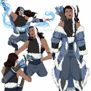 CMS - Custom Outfit Character Sheet Atla OC by KendyPun on D