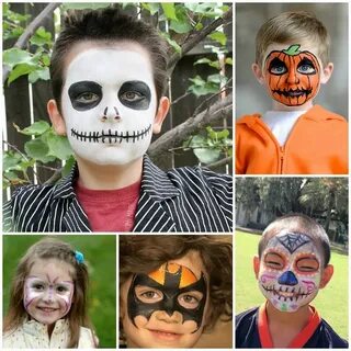 Fun Halloween Face Painting Ideas For Kids This Halloween Fa