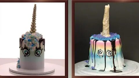 These 'Nailed It' Unicorn Cake Fails Just Destroyed The Magi