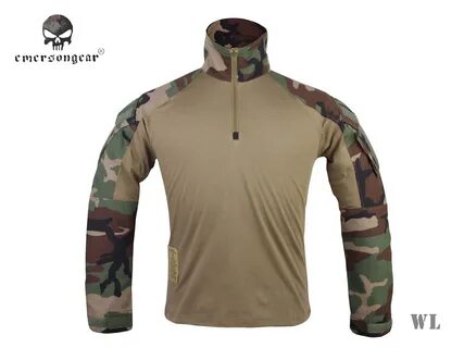 EMERSON Combat Gen3 рубашка Военная тактическая рубашка bdu 