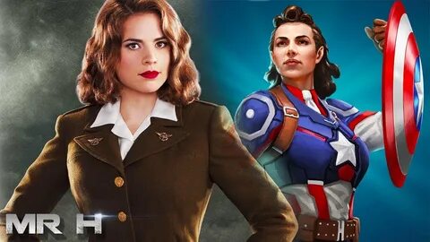 Peggy Carter Becomes Captain America In New Marvel What If S