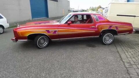 Lowrider, Chevrolet Monte carlo 1977 - YouTube