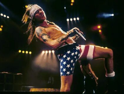 Coachella 2016: Axl Rose’s Best Guns N' Roses Hair Moments V