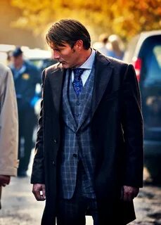 Pin by Mary Hope on PLAIDS Mads mikkelsen, Hannibal suit, Ha