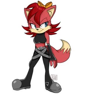 Fiona the Fox by kuupan on DeviantArt Sonic fan characters, 