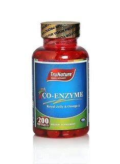 Trunature Coenzyme Q10 100 Mg + Royal Jelly 200 Mg 200 kapsu