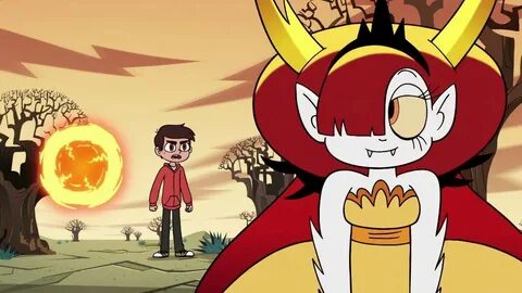 AMISTAD ENTRE HEKAPOO Y MARCO Star vs. Las Fuerzas Del Mal A