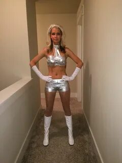 Austin Powers FemBot costume