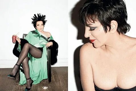 Terry Richardson’s Photos of Liza Minnelli - Записки марсиан