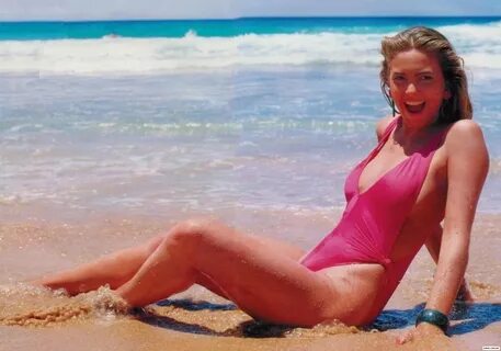 Diane Lane - Pink Bathing Suit - Imgur