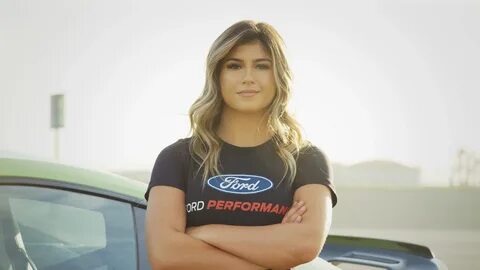 Hailie Deegan Signs With Ford Performance; Will Compete in M