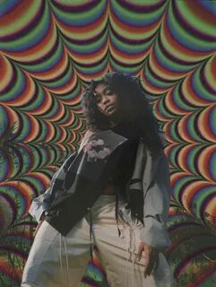 Sza trippy wallpaper 🃏 Trippy wallpaper, Picture collage wal