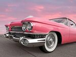 Pink Cadillac Sunset Photograph by Gill Billington Fine Art 