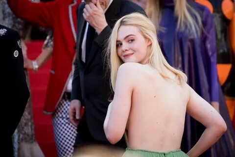 Elle Fanning - "How to Talk to Girls at Parties" Premiere in