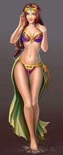 Princess Zelda on NaughtyNintendo - DeviantArt