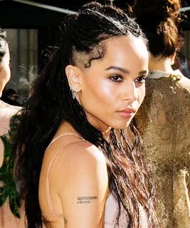 Zoë Kravitz Has A Lot To Say About Her Evolving Beauty Look