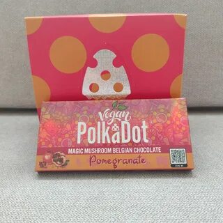 Polkadot Chocolate Bar Box Magic Mushrooms 4G 4 G POLKA DOT 