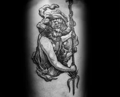 63 Popular Trident Tattoo Ideas And Designs About Neptune Sy