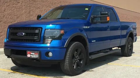 2013 Ford F-150 FX4 4WD - EcoBoost, SuperCrew, Luxury Packag