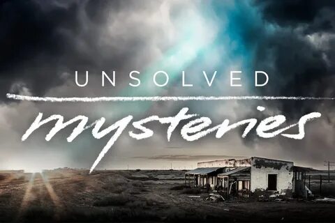 Netflix 未 解 懸 案 紀 錄 片(Unsolved Mysteries)
