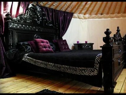 13 Mysterious Gothic Bedroom Interior Design Ideas Gothic be