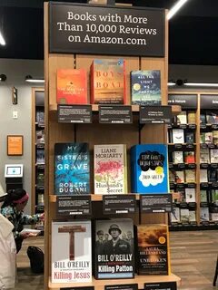 A Trip to an Amazon Bookstore - Salesforce Blog