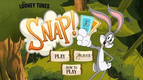 Looney Tunes Snap! - HTML5 Game
