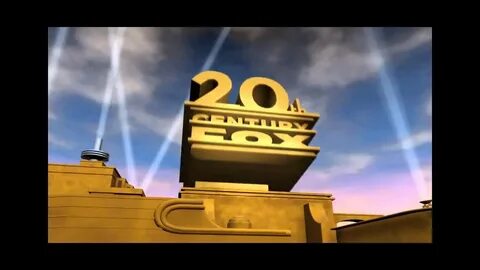 I Accidently 3D Animation Spoof Of The 20Th Century Fox Logo
