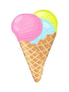 Cream Horn Ice Stock Illustrations - 2,126 Cream Horn Ice St